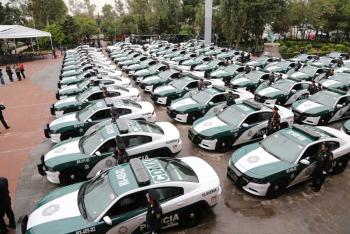 Incrementa Gobierno de la CDMX Patrullas en las 16 Alcaldías
