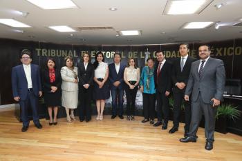 Presenta TECDMX Foro sobre Reforma Constitucional en Materia de Paridad y sus Leyes Secundarias