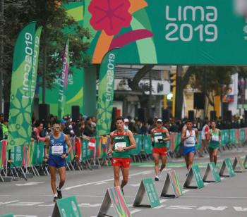 Broche de plata para Horacio Nava en la marcha de Lima 2019
