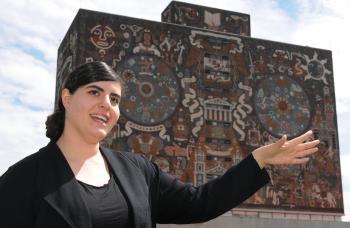 Obtiene Exalumna de la UNAM Beca para Doctorado en el MIT