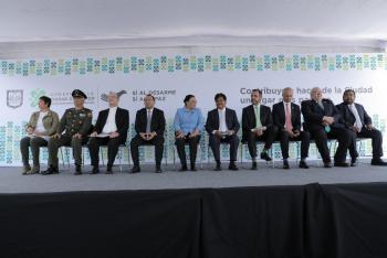 Comienza el Programa Sí al Desarme, Sí a la Paz, en la Alcaldía GAM