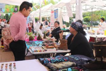Concluye con éxito Primera Feria de Trueque y Oficios en Cuauhtémoc