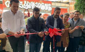 Inauguración Lechería LICONSA en la Providencia