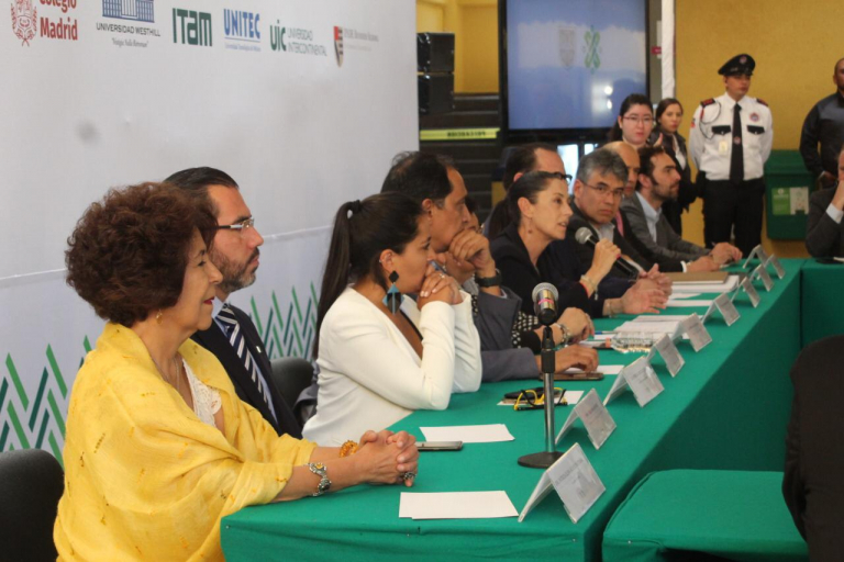 Tlalpan, CDMX y universidades firman convenio de seguridad