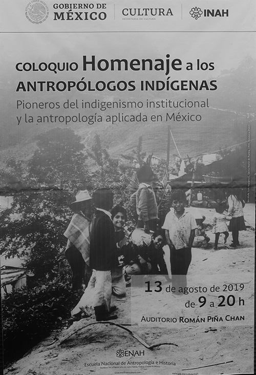 En su 80 aniversario INAH rinde homenaje a los primeros antropólogos indígenas de México