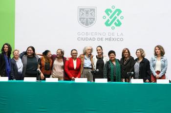 Convoca gobierno capitalino a sociedad civil a generar un programa de prevención, atención, sanción y erradicación de la violencia contras las mujeres