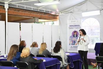 Necesario identificar hechos de violencia contra las mujeres para prevenirlos: consejera electoral, Carolina del Ángel Cruz