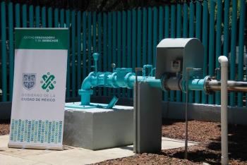Rehabilita Gobierno CDMX Pozo Popotla para dotar de agua potable a UH El Rosario