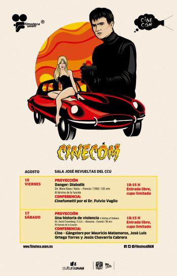 Foro Cinecóm 2019 en la Filmoteca de la UNAM