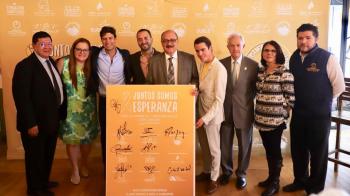 Inicia la Alianza Juntos somos Esperanza por la Infancia y Adolescencia con Cáncer