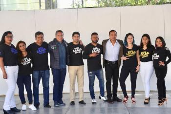 El alcalde Manuel Negrete Arias encabezó el programa Actívate en tu Trabajo