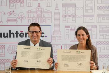 Firman convenio alcaldía Cuauhtémoc y la PAOT
