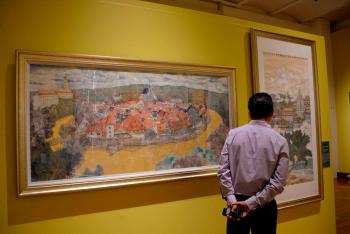 Arte contemporáneo de China llega al Museo Nacional de las Culturas del Mundo