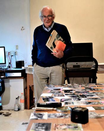 Bob Schalkwijk recibirá la Medalla al Mérito Fotográfico
