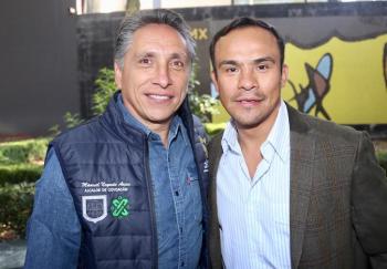 El alcalde Manuel Negrete Arias encabezó el programa Actívate en tu Trabajo en el parque Frida Kahlo