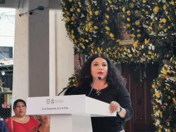 Llama Clara Brugada a evitar la combinación de consumo de alcohol y uso de armas en festividades