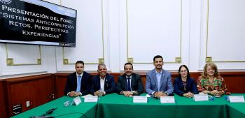 A cuatro años de la Reforma Constitucional sólo se lleva el 72 por ciento de avance en la integración de los Sistemas Locales Anticorrupción