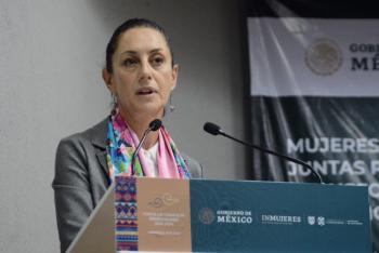 Erradicar violencia de género y prevenir embarazo adolescente objetivos del Gobierno CDMX