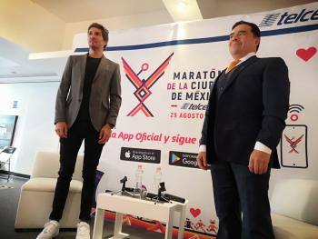 Presentan mejoras en la APP del Maratón de la CDMX TELCEL 2019
