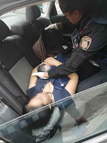 Policías de Proximidad de ÁO apoyan exitosamente a Mujer en labor de parto en calles de la Colonia las Águilas