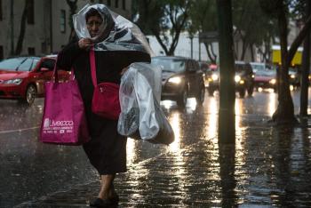 Se prevén lluvias nocturnas este martes al Sur y Poniente de la Metrópoli