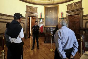 Dedica Salón de Cabildos visita guiada a Tratados de Córdoba