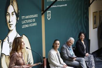 Declaran autoridades el 2020 como año de Leona Vicario