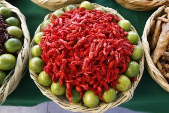 Platillos típicos deleitan a visitantes de la Sexta Fiesta de las Culturas Indígenas