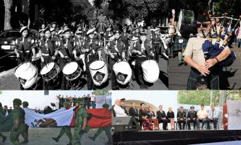 Evocan heroísmo de los defensores de Churubusco