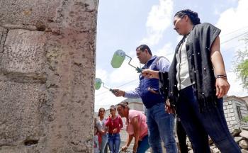 Más obras para mejorar la calidad de vida de las familias de Atarjea