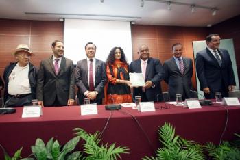 Presentan en el Senado libro Veracruz