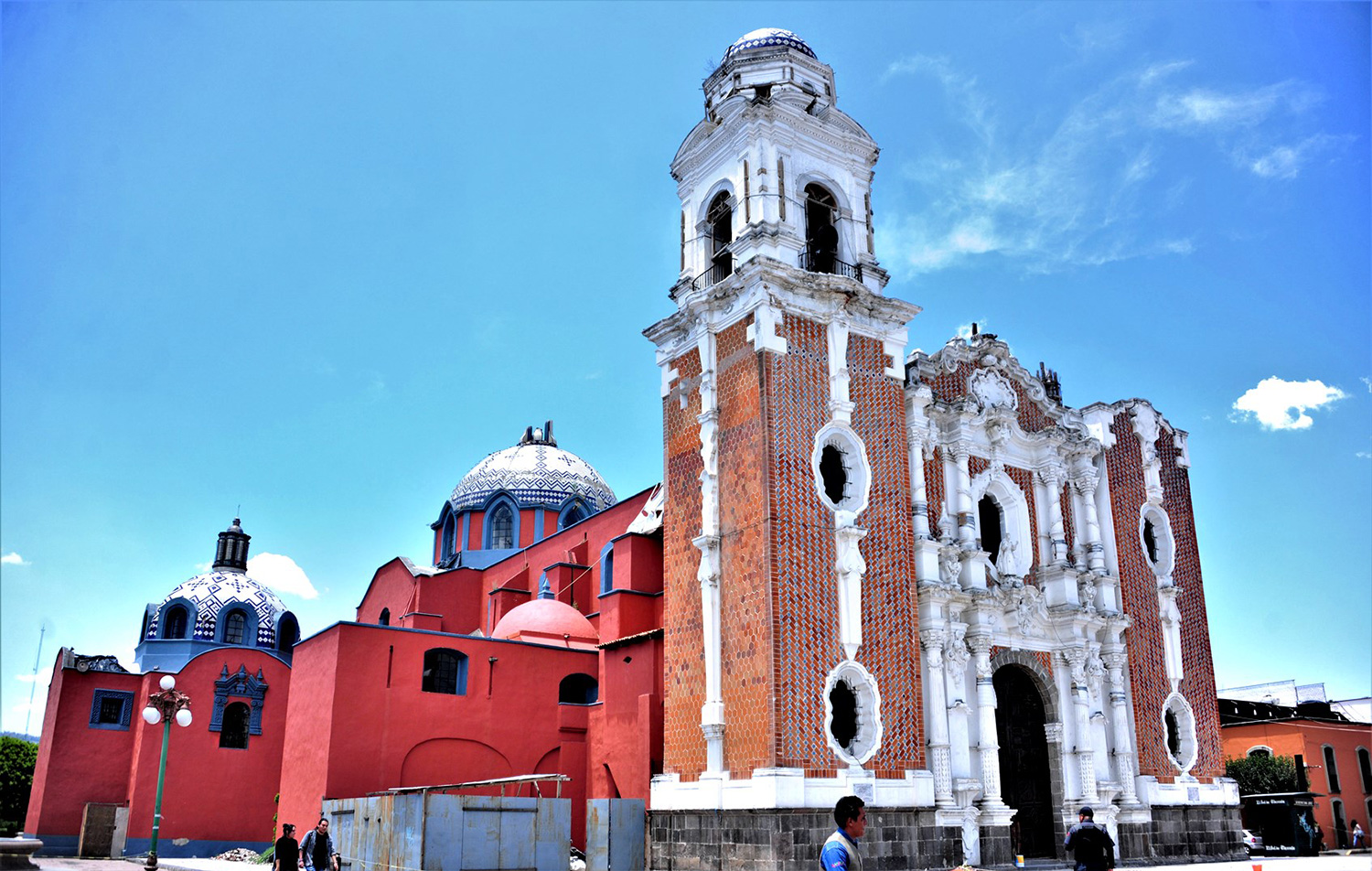 En marcha segunda etapa de restauración de la Parroquia de San José en Tlaxcala