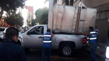 Recuperación del espacio público y el orden es prioridad de gobierno en la Alcaldía Benito Juárez