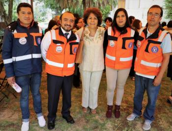 Tlalpan impulsa la Protección Civil en centros infantiles