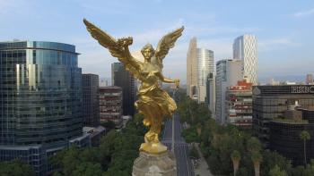 Columna de la Independencia se encuentra bajo el resguardo del Gobierno de la Ciudad de México