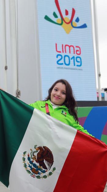 Sirenas Valeria López y Luz Kerena López van por el podio en Parapanamericanos Lima 2019