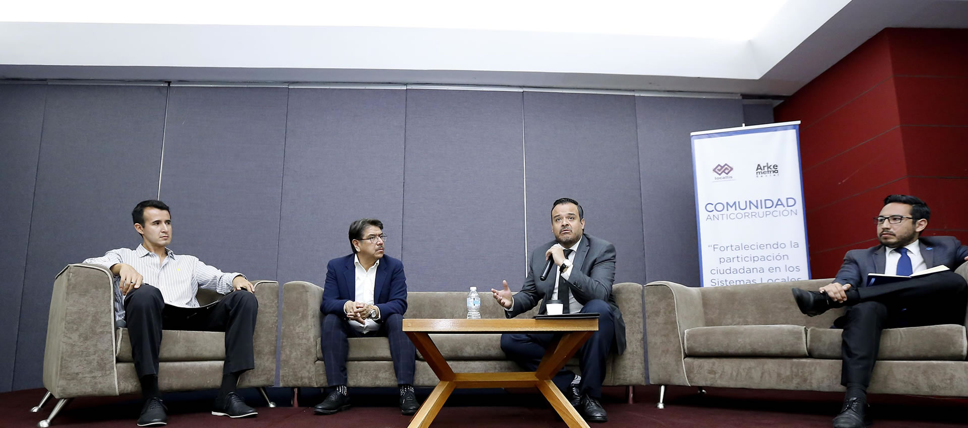 Es necesario abatir la impunidad y atacar las causas que dan origen a la corrupción: Julio César Bonilla Gutiérrez