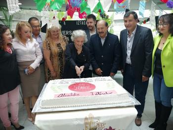 Anuncia Armando Quintero remodelación de la Casa del Adulto Mayor Elena Poniatowska