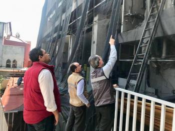 Reporta INIFED avance del 92 por ciento en la rehabilitación de planteles escolares de la CDMX