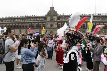 Sexta Fiesta de las Culturas Indígenas regresa el 28 de agosto al Zócalo capitalino