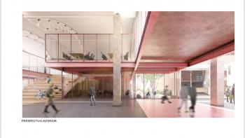 AVANZAN OBRAS DEL CENTRO DE INNOVACIÓN TECNOLÓGICA VALLEJO-I