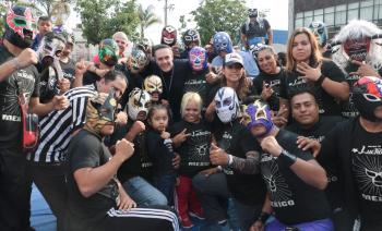 PARA CUAJIMALPA, FOMENTAR EL DEPORTE ENTRE LA NIÑEZ Y JUVENTUD ES PRIORIDAD