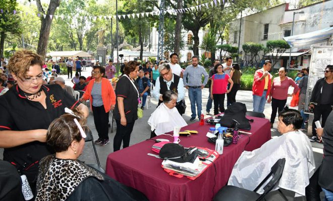 Corte de cabello y examen de la vista gratis en Azcapotzalco