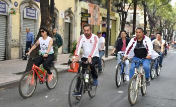 Una Jornada más de Azcapotzalco en Bici