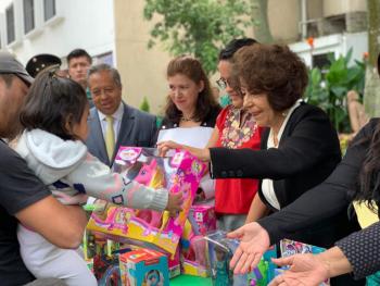 Sí al Desarme, Sí a la Paz, vuelve a Tlalpan