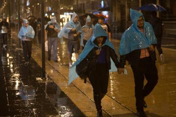 Este Lunes se pronostican lluvias fuertes al Poniente de la Ciudad