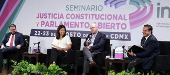 La transparencia debe ser información de calidad y vivirse con intensidad: Julio César Bonilla Gutiérrez