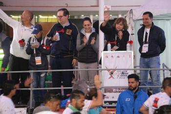 XXXVII Maratón de la CDMX un orgullo para la ciudad