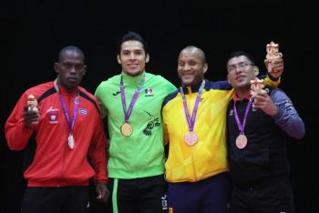 Eduardo Ávila y Lenia Ruvalcaba se coronan en el judo de Parapanamericanos Lima 2019
