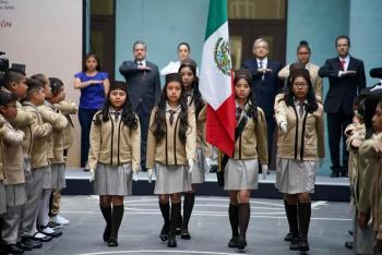 Vengan a aprender y a disfrutar, invita presidente López Obrador a estudiantes mexicanos en inicio de ciclo escolar